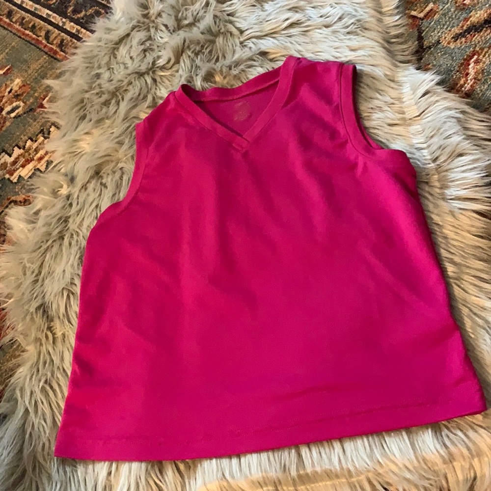 Pink Tank Top